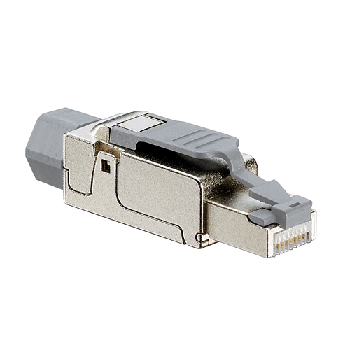 CONECTOR MACHO RJ45 METALICO CAT6